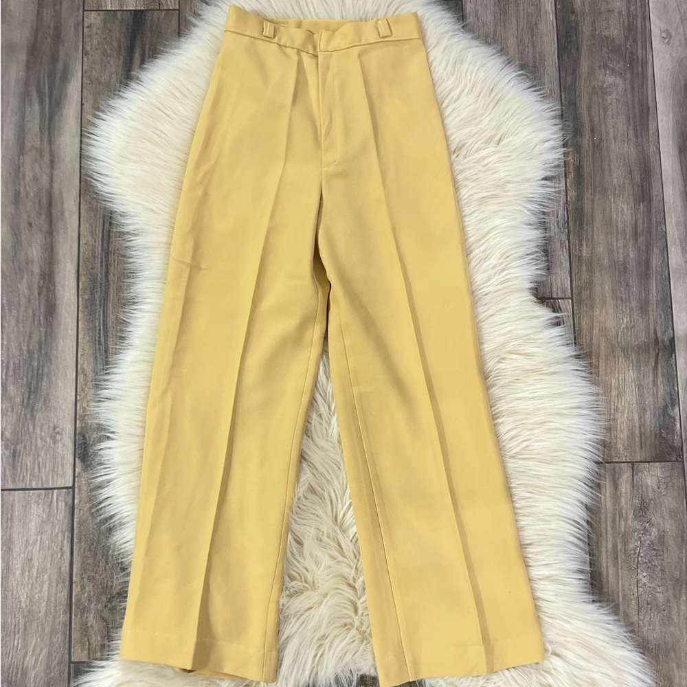 Orbit Vintage High-waisted Pants